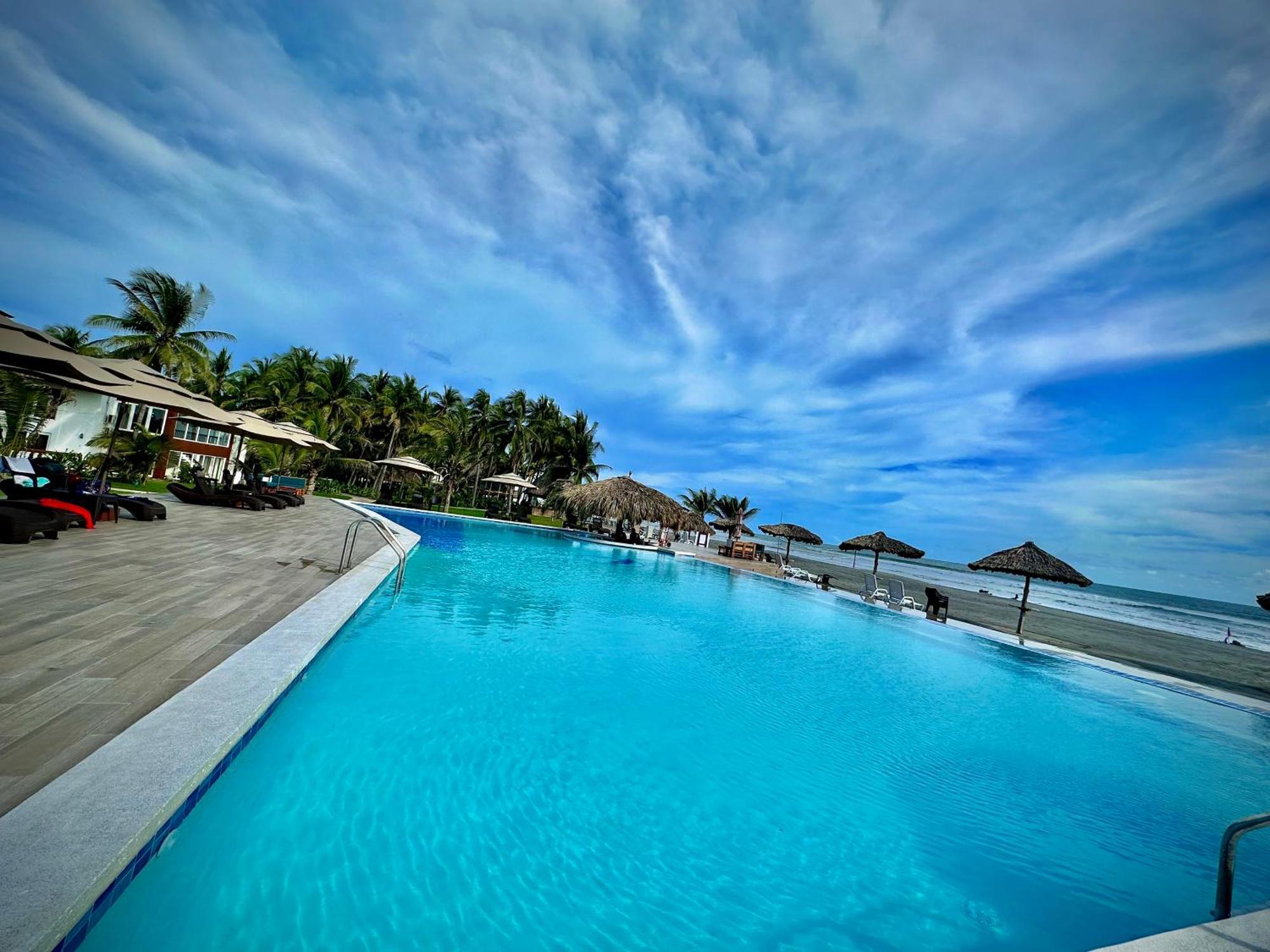 Hotel Tesoro Beach San Luis La Herradura Eksteriør billede